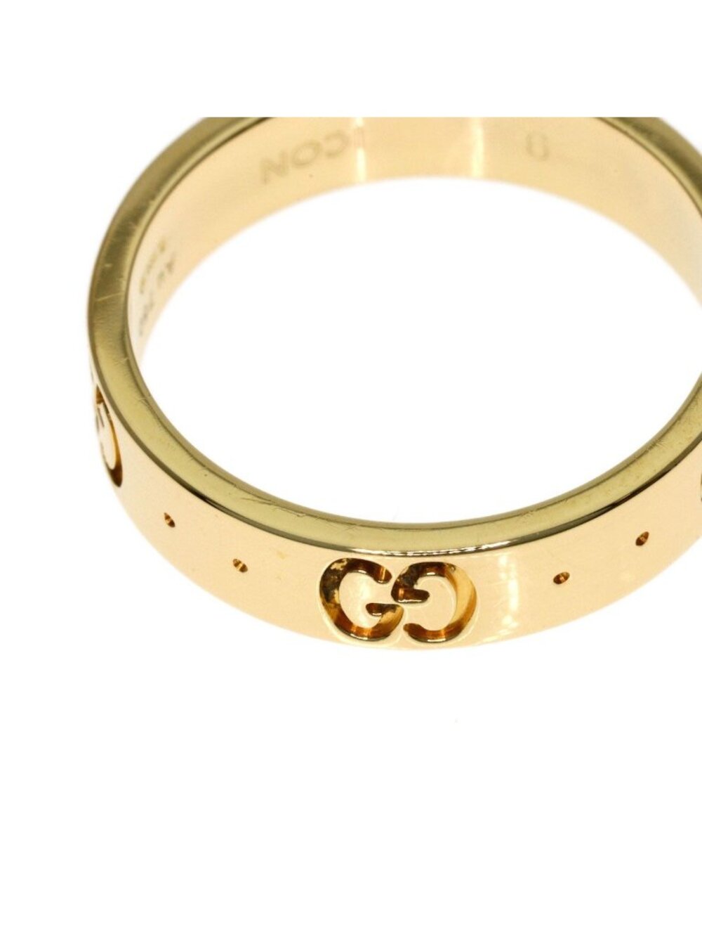 Gucci Icon Ring 18k Yellow Gold - Picture 9 of 10